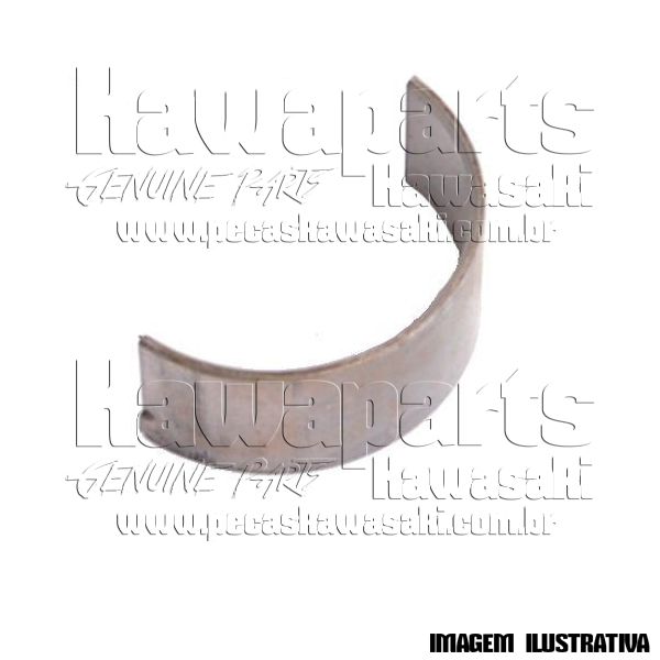 BRONZINA BIELA PRETA ZX-10R - 92139-0720 - Kawaparts