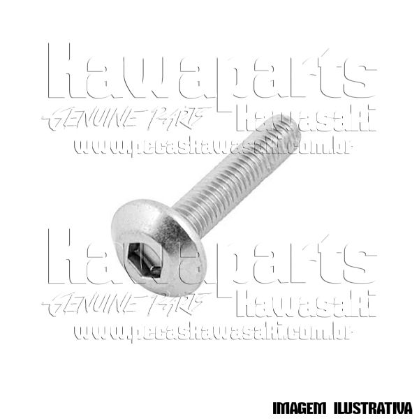 PARAFUSO SOQUETE 6X30 - 92151-1605 - Kawaparts PARAFUSO SOQUETE 6X30 - 92151-1605 - Kawaparts