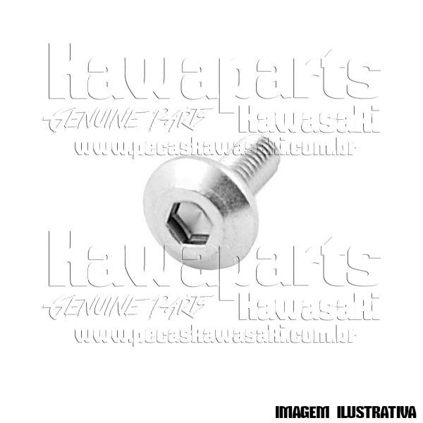 PARAFUSO SOQUETE 6X16 - 92153-1526 - Kawaparts