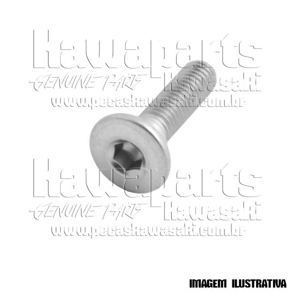 PARAFUSO SOQUETE 8X30 - 92153-1630 - Kawaparts