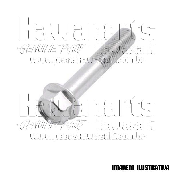 PARAFUSO FLANGE 10X55 ESCAPE - 92154-0070 - Kawaparts