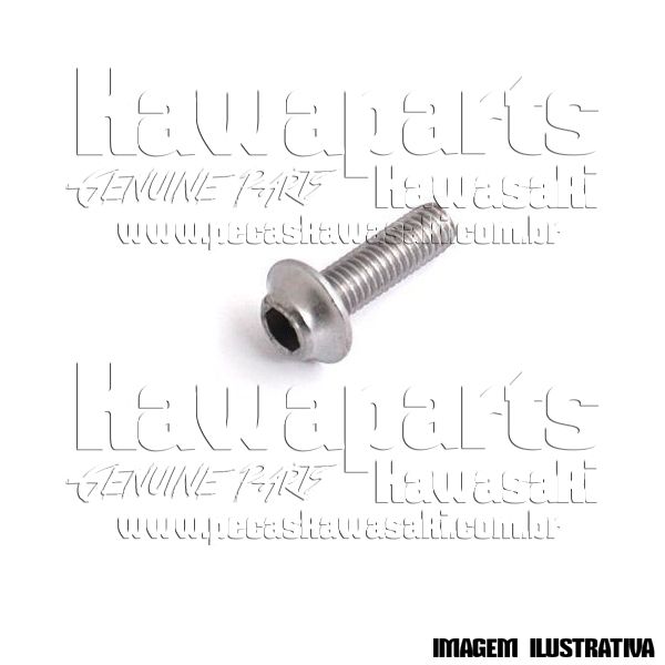 PARAFUSO SOQUETE 5X16 - 92154-0209 - Kawaparts