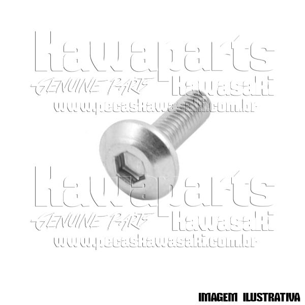 PARAFUSO SOQUETE 6X20 - 92154-0918 - Kawaparts