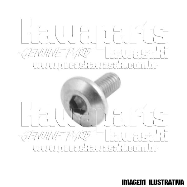 PARAFUSO SOQUETE 6X14 - 92154-0932 - Kawaparts