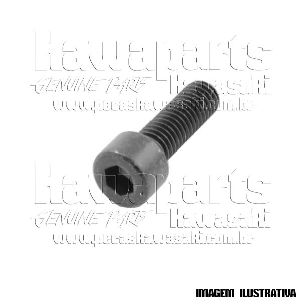 PARAFUSO SOQUETE 8X25 - 92154-1236 - Kawaparts