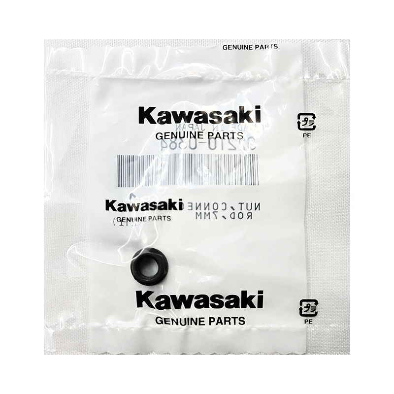 PORCA BIELA 8MM KAWASAKI NINJA 400 / Z400 / NINJA ZX-6R - 92210