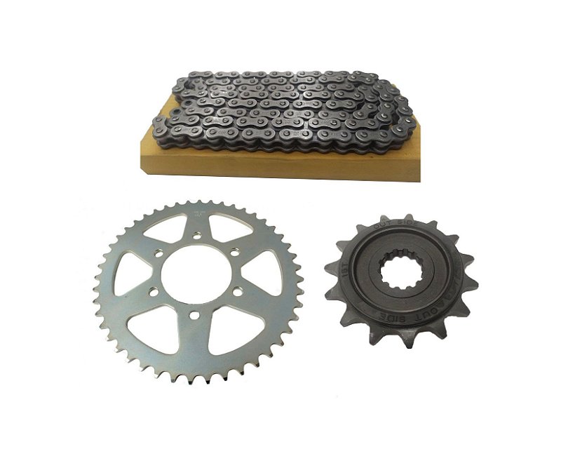 KIT RELAÇÃO KAWASAKI ER-6N / NINJA 650 / VERSYS 650 / Z650 - Kawaparts