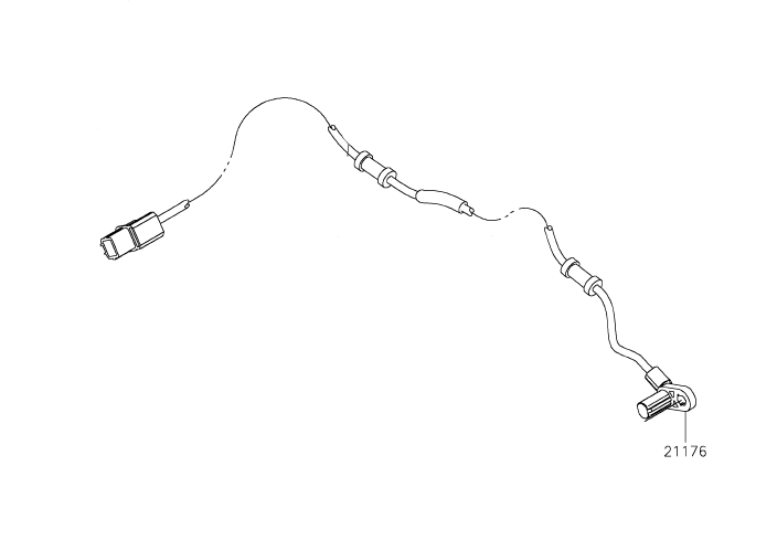SENSOR DE VELOCIDADE RR - 21176-0912 - Kawaparts
