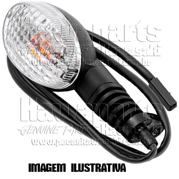 PISCA DIANTEIRO ESQUERDO NINJA 250R - 23037-0458 - Kawaparts