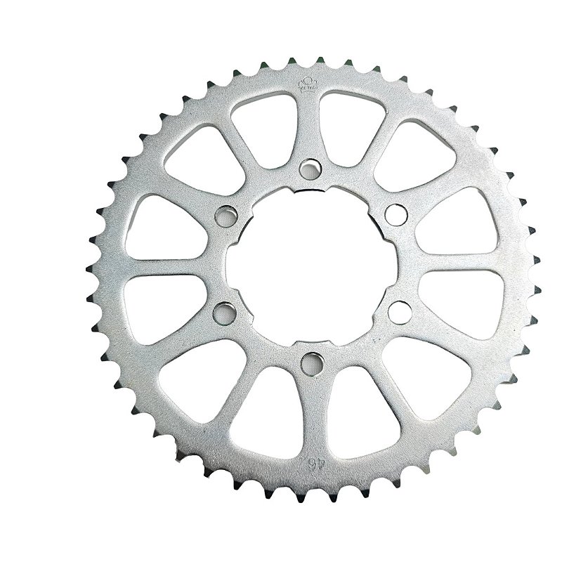 COROA TRANSMISSÃO 46T KAWASAKI Z650 / Z650RS / NINJA 650 - 42041