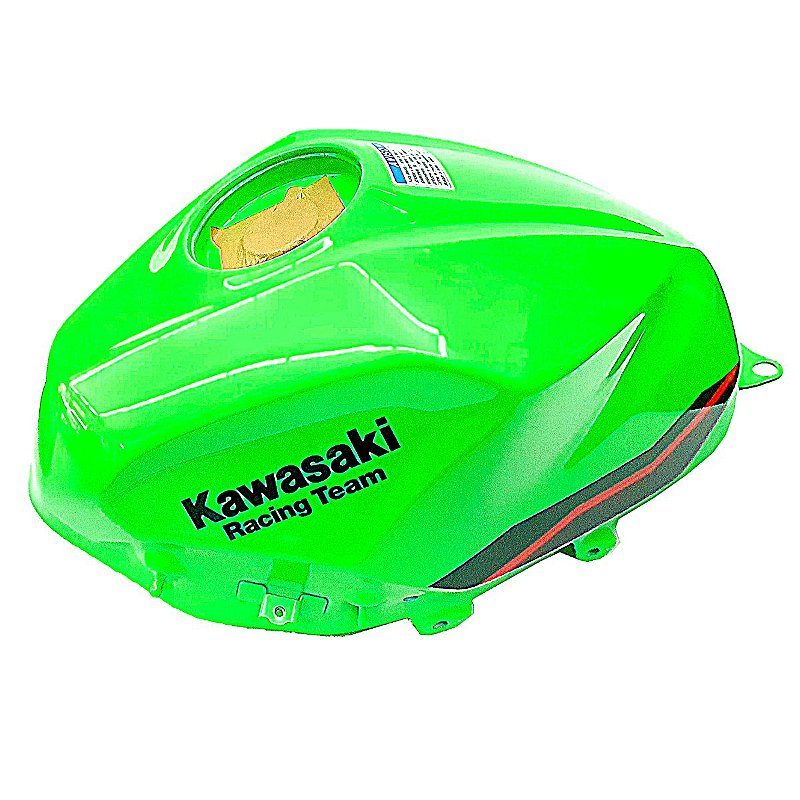 bn27　4点 TANQUE COMBUSTÍVEL VERDE KAWASAKI NINJA 400 / 2021 A 2022 - 51091