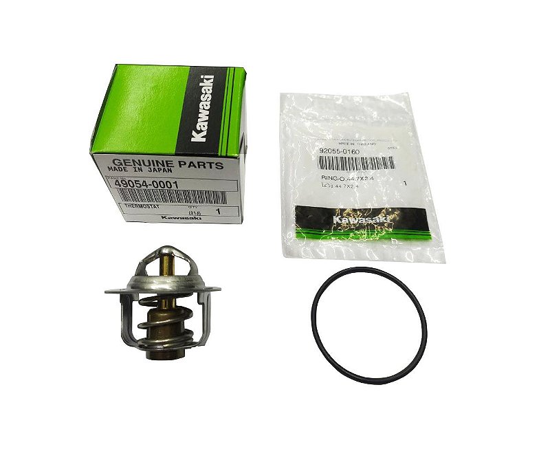 KIT VÁLVULA TERMOSTÁTICA E ANEL VEDAÇÃO VERSYS/ ER-6N/ VULCAN S