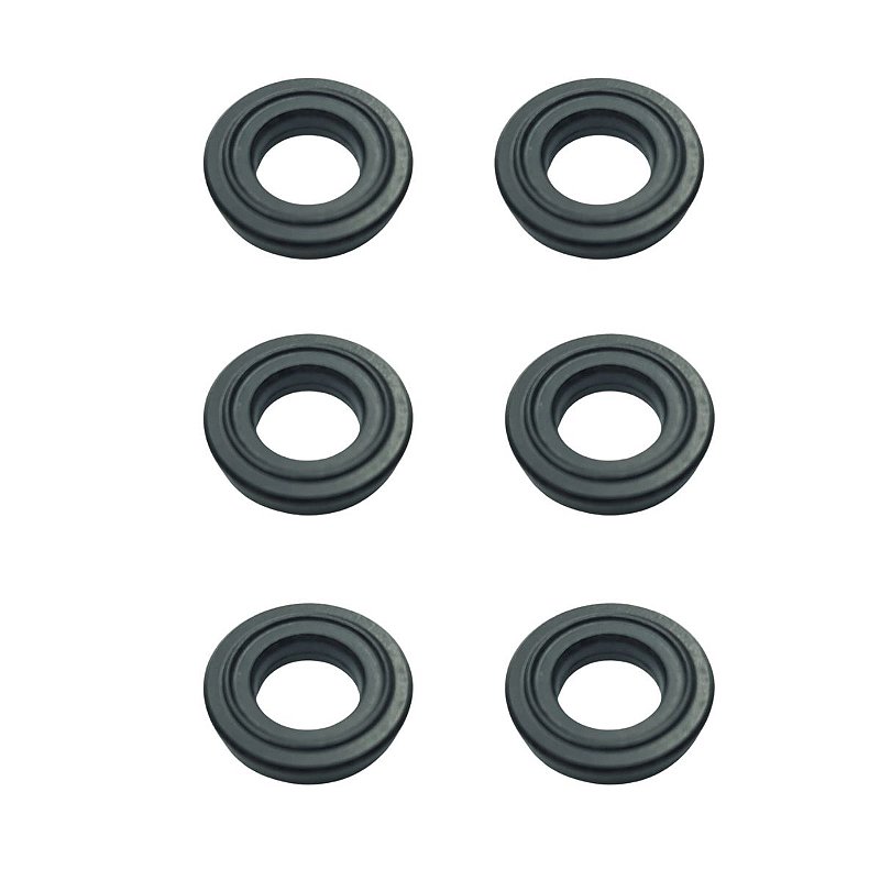 KIT ANEL VEDAÇÃO PARAFUSO TAMPA DE VÁLVULA NINJA ZX-6R / NINJA ZX