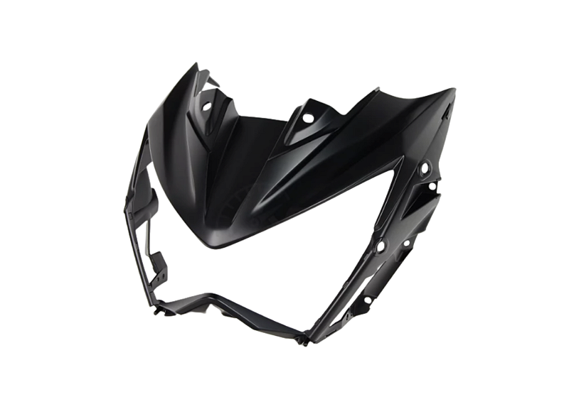 CARENAGEM SUPERIOR CENTRAL PRETA - 55028-0428-739 - Kawaparts