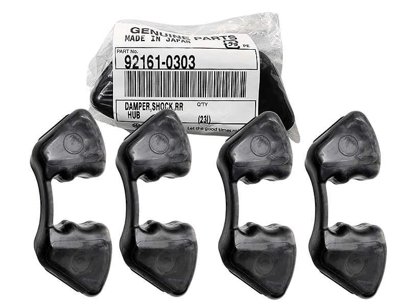 KIT COXIM COROA RODA TRASEIRA KAWASAKI ER-6N / NINJA 650 / VERSYS