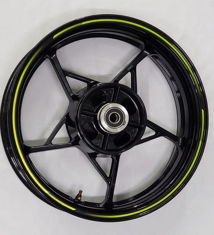 RODA TRASEIRA PRETA Z900 / 2018 A 2021 - 41073-0706-QT - Kawaparts