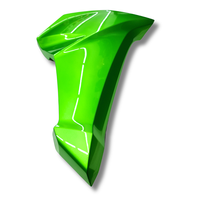 CARENAGEM LATERAL DIREITA VERDE METÁLICO KAWASAKI VERSYS-X 300