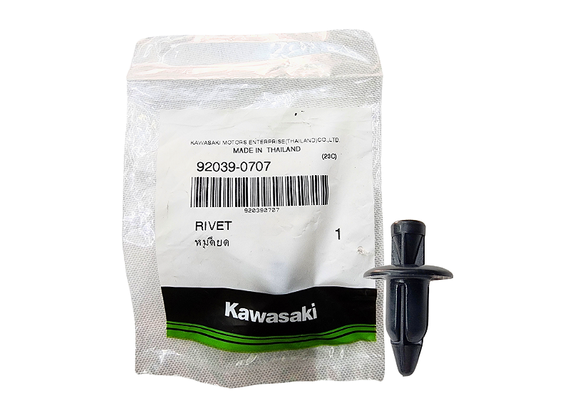 REBITE FIXACAO - 92039-0707 - Kawaparts