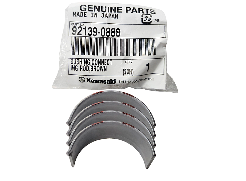 BRONZINA BIELA COR MARROM KAWASAKI NINJA 400 / Z400 - 92139-0888