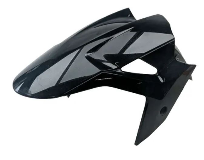 PARA-LAMA DIANTEIRO PRETO - 35038-0007-660 - Kawaparts