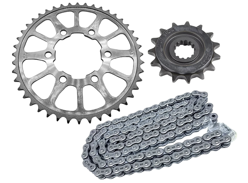 KIT RELAÇÃO KAWASAKI Z900 - Kawaparts