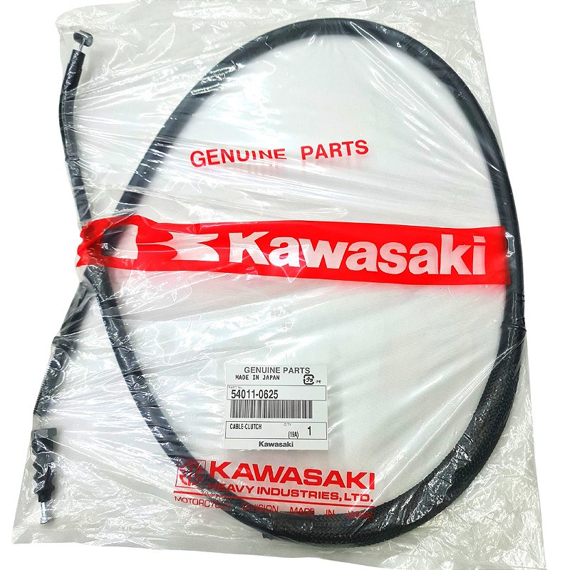 ぽに CABO EMBREAGEM Z1000 / 2018 A 2020 - 54011-0625 - Kawaparts