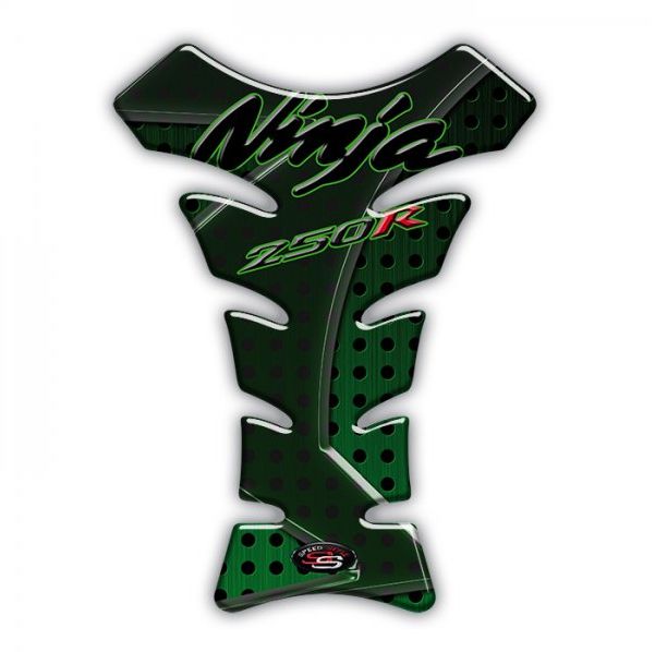ADESIVO RESINADO TANK PAD KAWASAKI NINJA 250R - TPKW5594G017