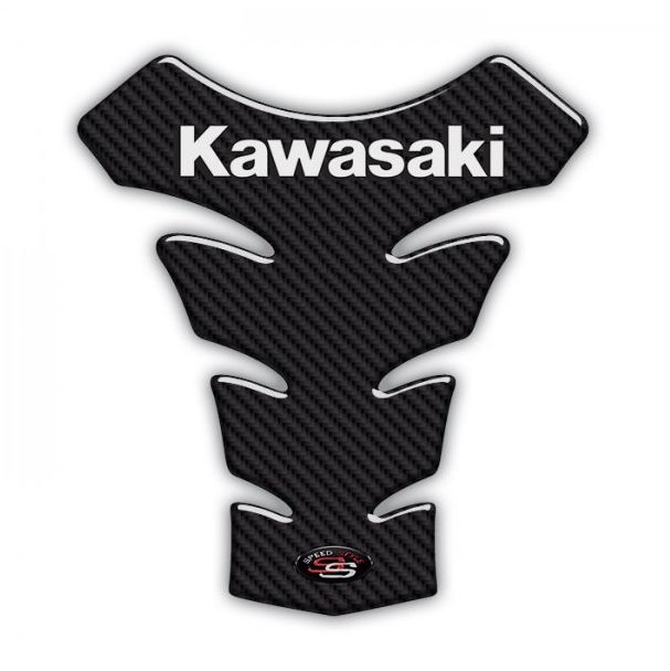 ADESIVO RESINADO TANK PAD KAWASAKI NINJA 300 E Z300 - TPKW5548G029