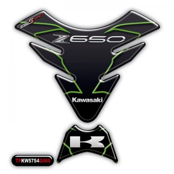 ADESIVO RESINADO TANK PAD KAWASAKI Z650 - TPKW5754G065 - Kawaparts