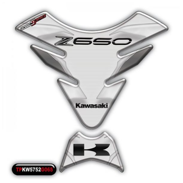 ADESIVO RESINADO TANK PAD KAWASAKI Z650 - TPKW5752G065 - Kawaparts ADESIVO RESINADO TANK PAD KAWASAKI Z650 - TPKW5752G065 - Kawaparts