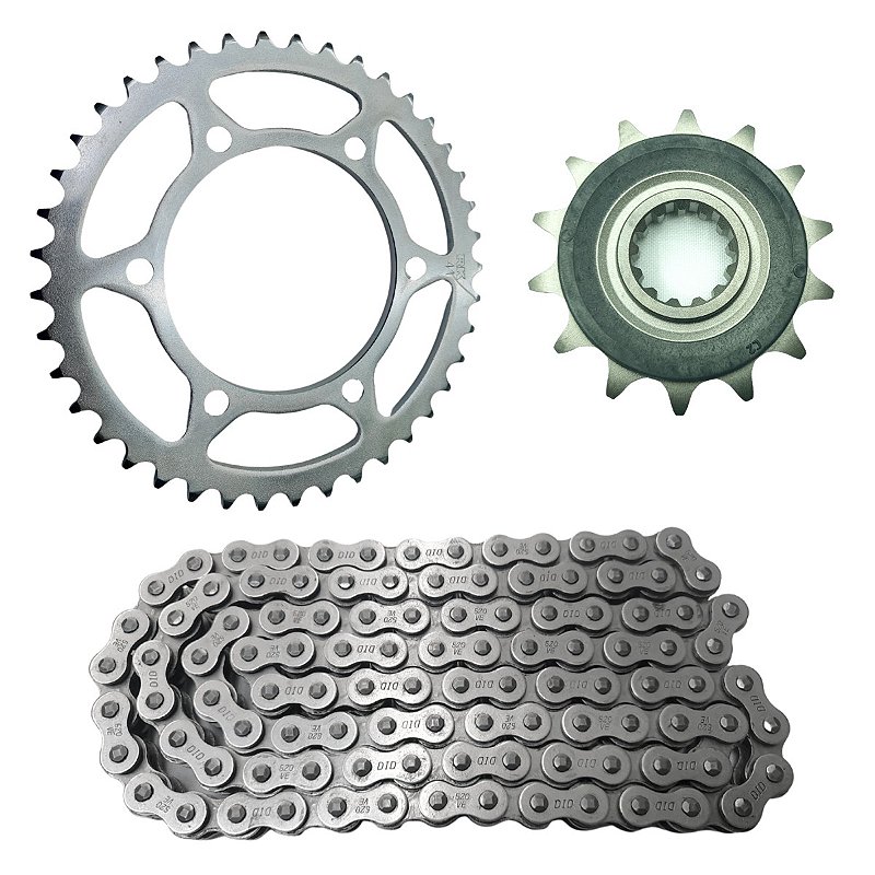 KIT RELAÇÃO KAWASAKI NINJA 400 - Kawaparts
