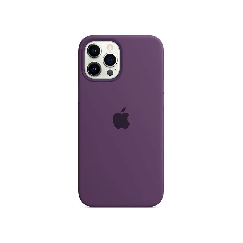 Capa de Silicone Resistente Iphone 13 pro Max – Preta – FactorX