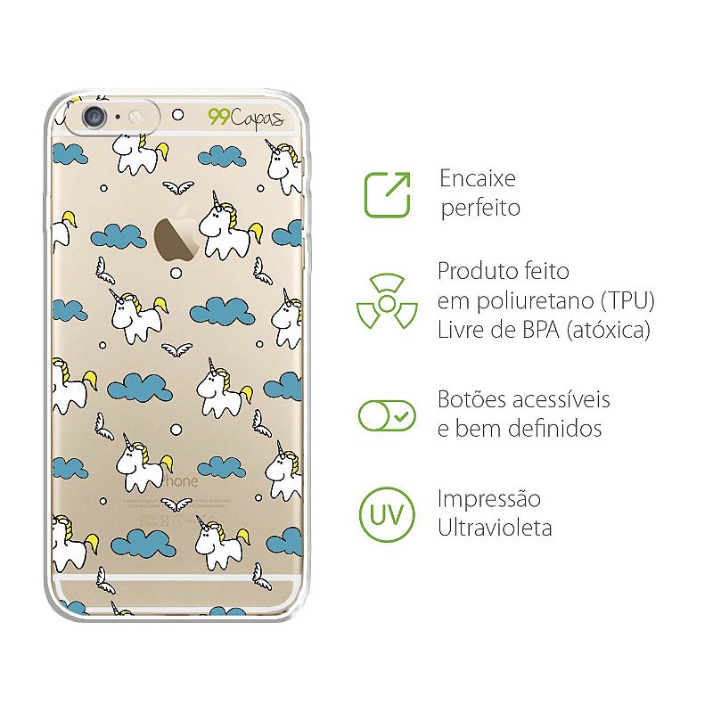 Capa Case Capinha Personalizada Freefire iPhone 6/6S PLUS - Cód. 1084-A005  com o Melhor Preço é no Zoom