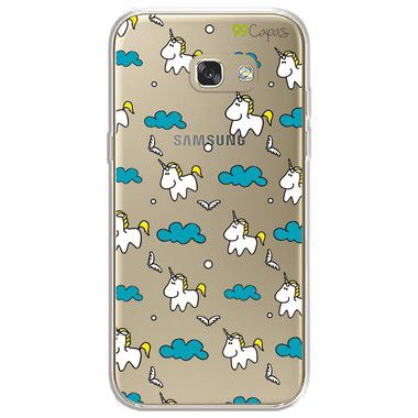 Capa para Samsung Galaxy A7 2017 - Unicórnio - 99capas - Capinhas e cases  personalizadas para celular