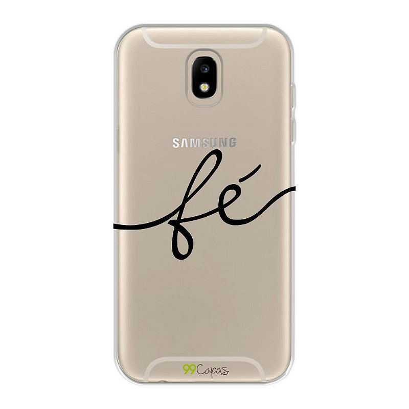 Capa para Samsung J7 Pro - Fé - 99capas - Capinhas e cases personalizadas  para celular