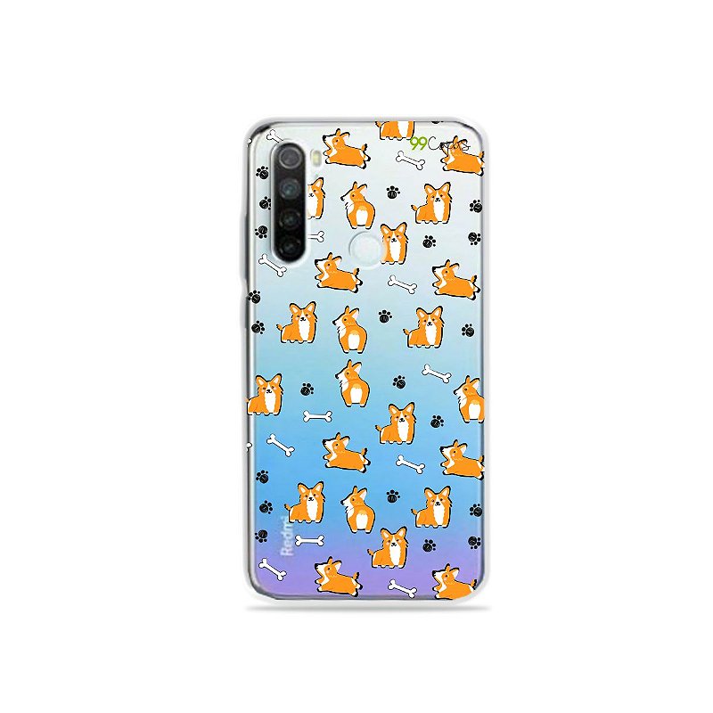 Capa para Xiaomi Redmi Note 8 - Cãozinho - 99capas - Capinhas e cases