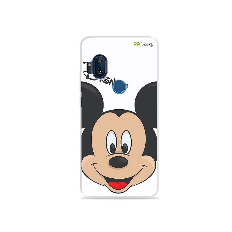 Capa para Moto One Hyper - Mickey - 99capas - Capinhas e cases  personalizadas para celular