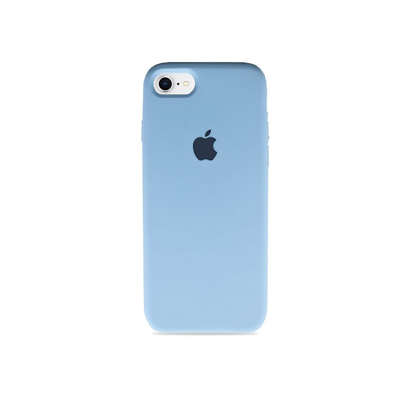 Silicone Case Azul Bebê para iPhone 8 - 99Capas - 99capas - Capinhas e  cases personalizadas para celular