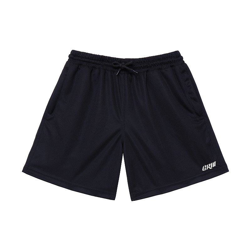 SHORT 'CRIA' PORMENOR PRETO E BRANCO | FUNDAMENTO
