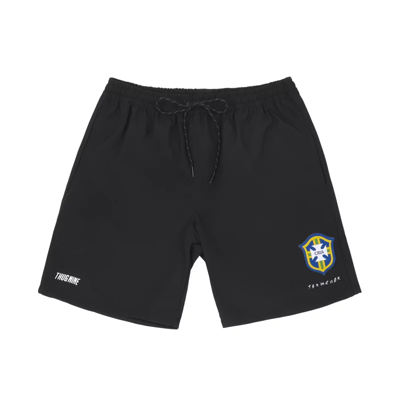 SHORT COLLAB .PORMENOR X THUG NINE