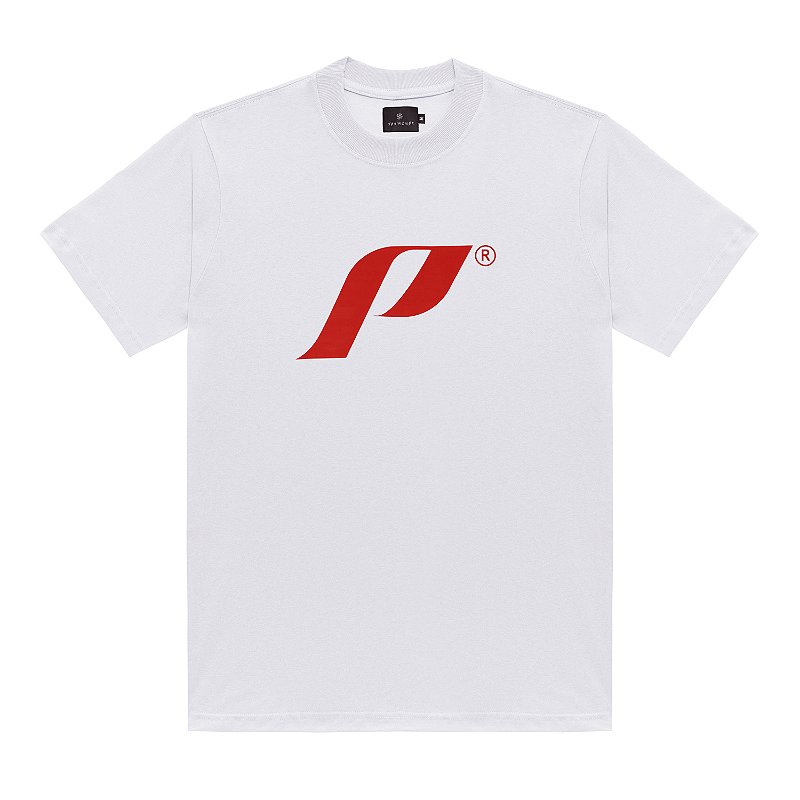 CAMISETA "P - SUP LOCAL®" BRANCA | FUNDAMENTO