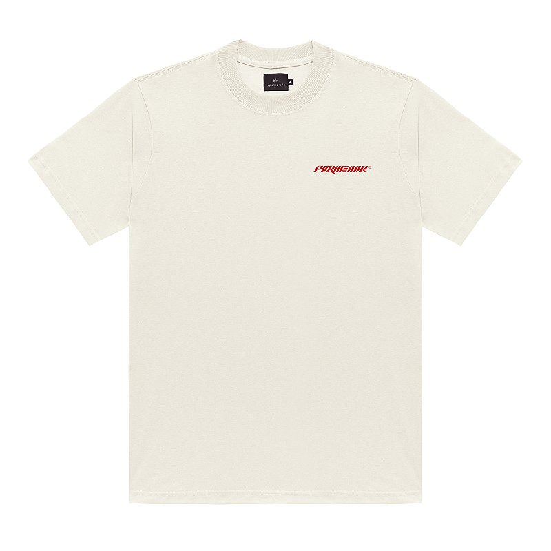 CAMISETA "POMENOR - SUP LOCAL" OFF WHITE | FUNDAMENTO
