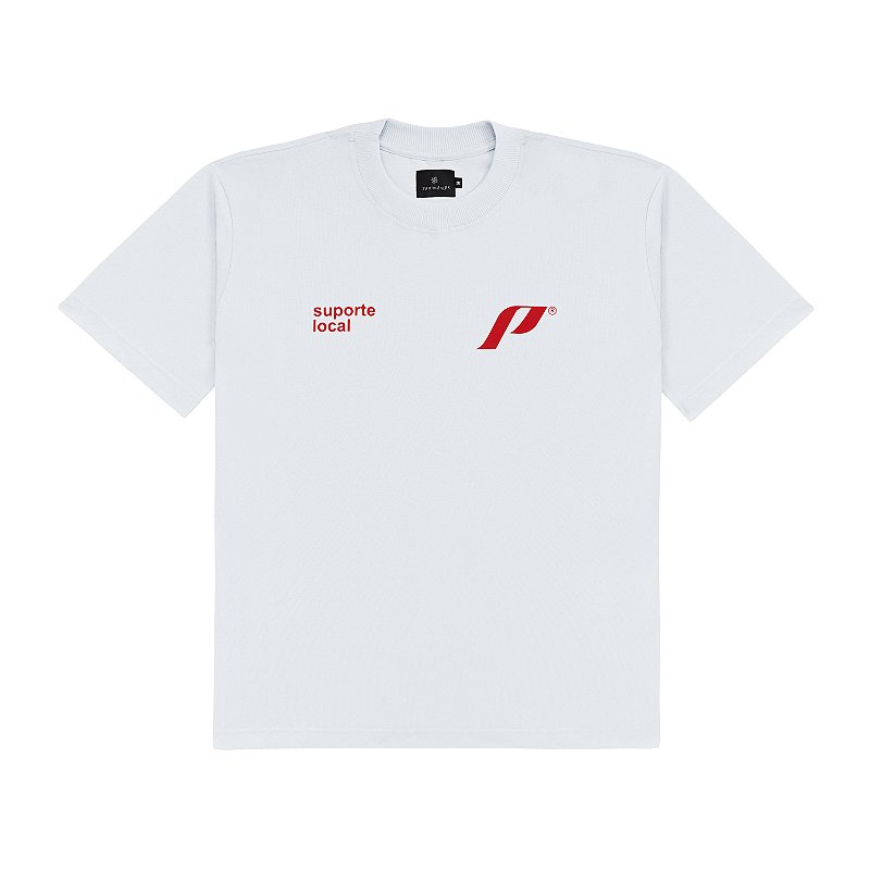 CAMISETA BOXY "PORMENOR" BRANCA | FUNDAMENTO