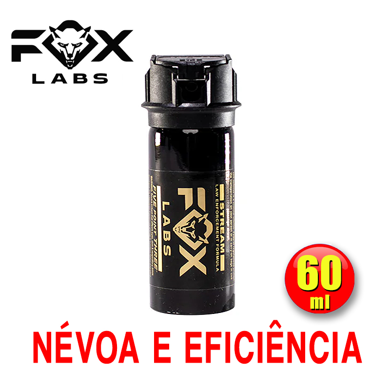 Spray de Pimenta Fox Labs Jato Tipo Nevoa em Cone - 45 ml - SPRAY DE ...
