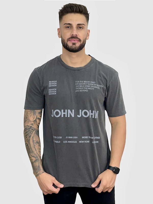 Camiseta John John JJ Basic Branca