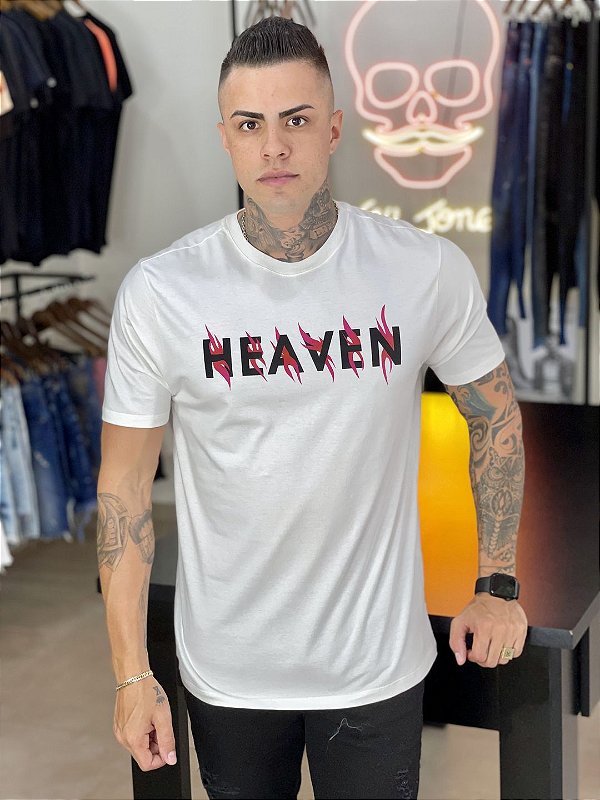 Camiseta Heaven Branco - John John - Imperium Store