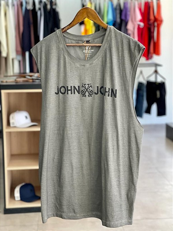 REGATA CINZA RUSTY JOHN JOHN - Imperium Store | Loja de roupas multimarcas  masculina