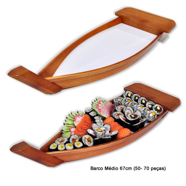 Barca para sushi 68cm