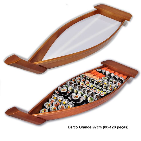 Barca para sushi 97cm