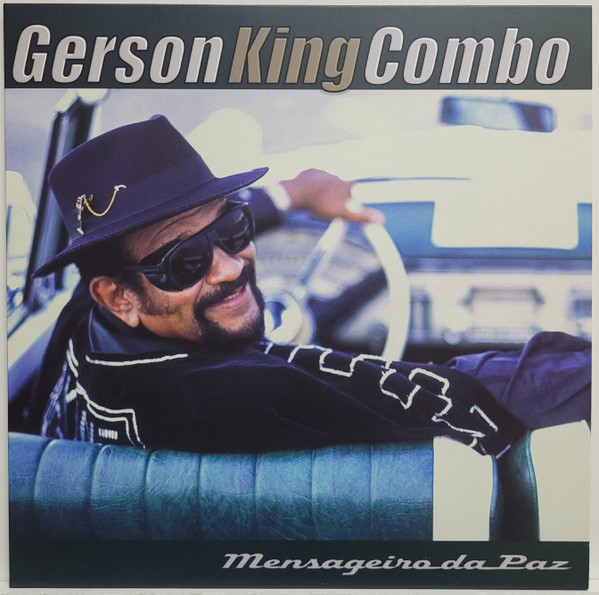 Gerson King Combo – Mensageiro Da Paz - VINIL SP